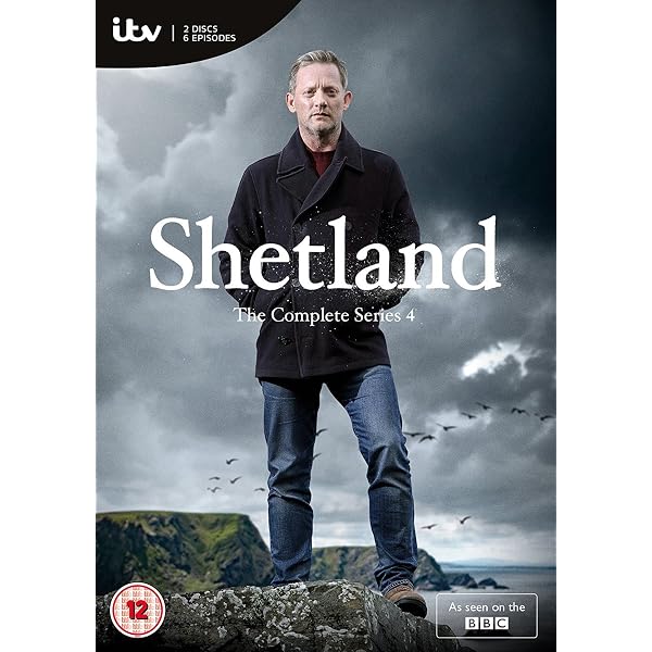 Shetland: Series 1-3 [DVD]: Amazon.it: Movies & TV